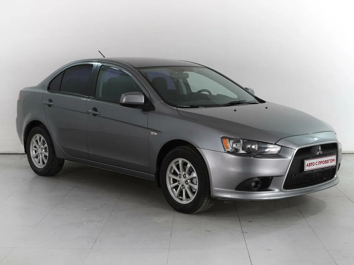 Mitsubishi Lancer X Рестайлинг · Intense