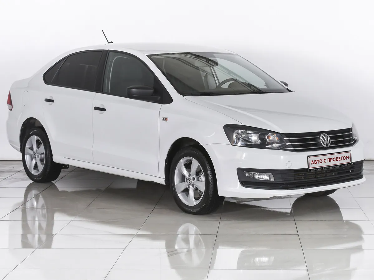 Volkswagen Polo V Рестайлинг · Allstar