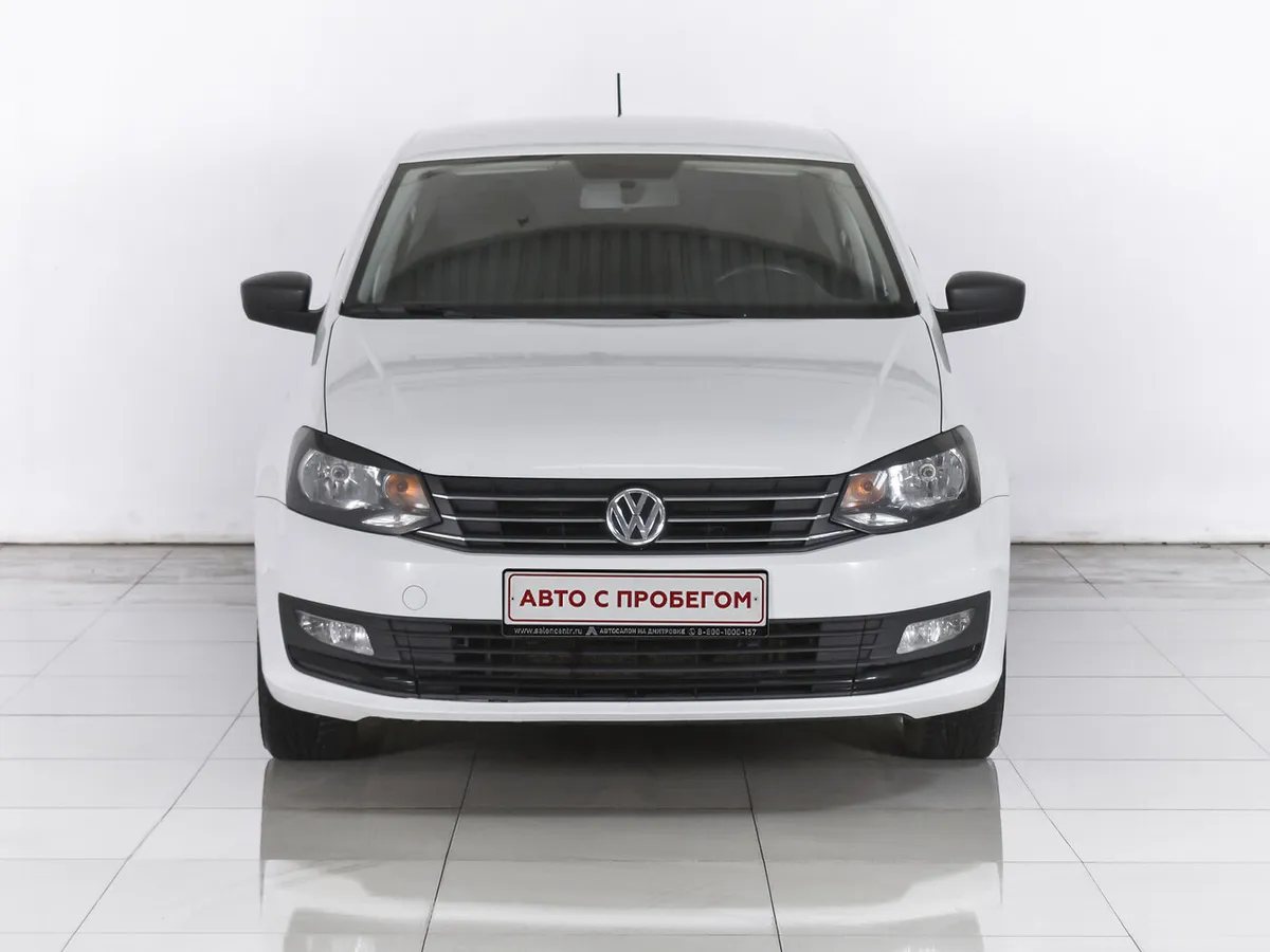 Volkswagen Polo V Рестайлинг · Allstar — фото 2
