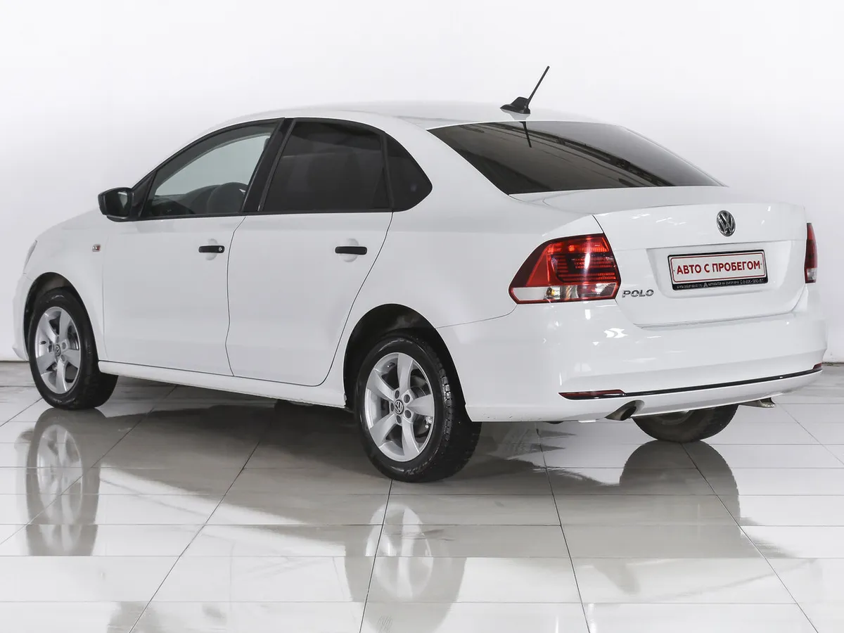Volkswagen Polo V Рестайлинг · Allstar — фото 3