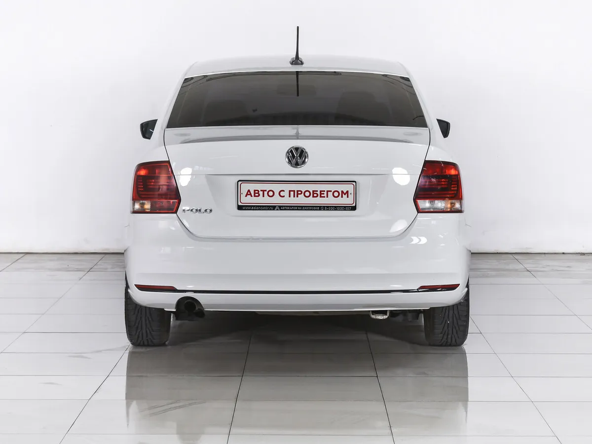 Volkswagen Polo V Рестайлинг · Allstar — фото 4
