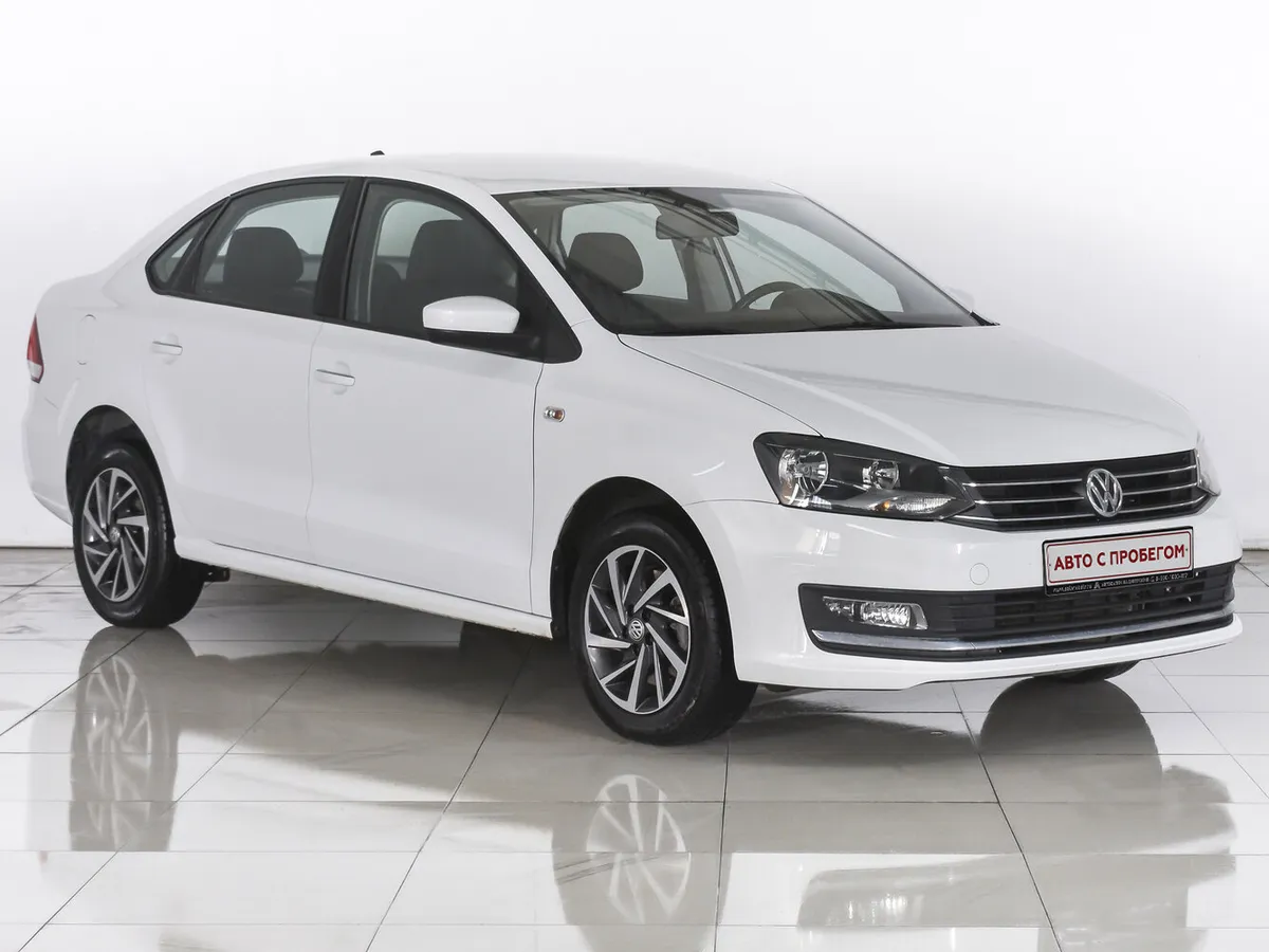 Volkswagen Polo V Рестайлинг · Life