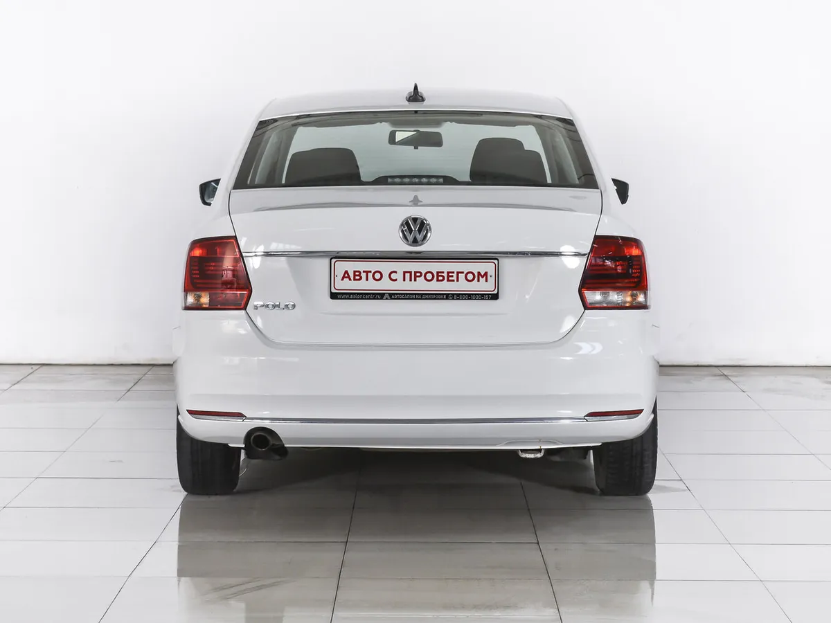 Volkswagen Polo V Рестайлинг · Life — фото 4