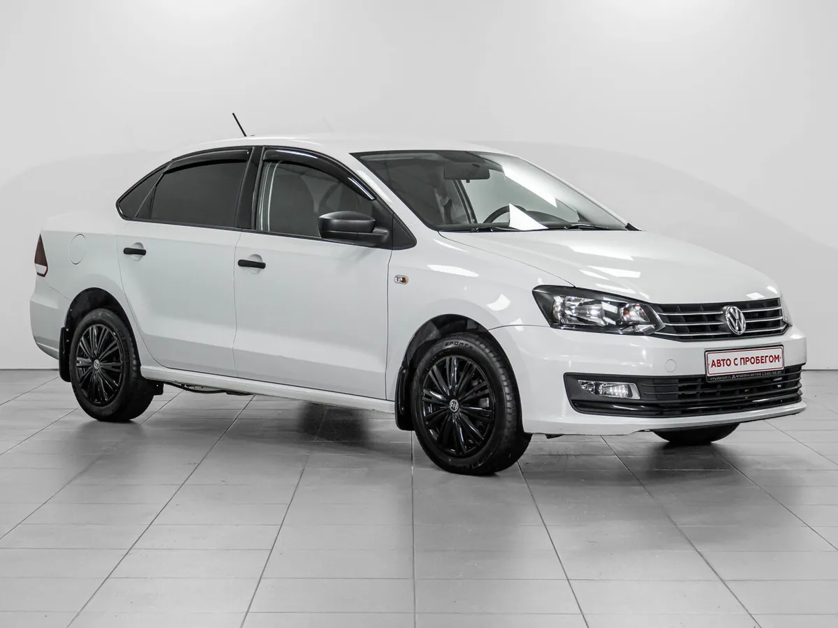 Volkswagen Polo V Рестайлинг · Allstar