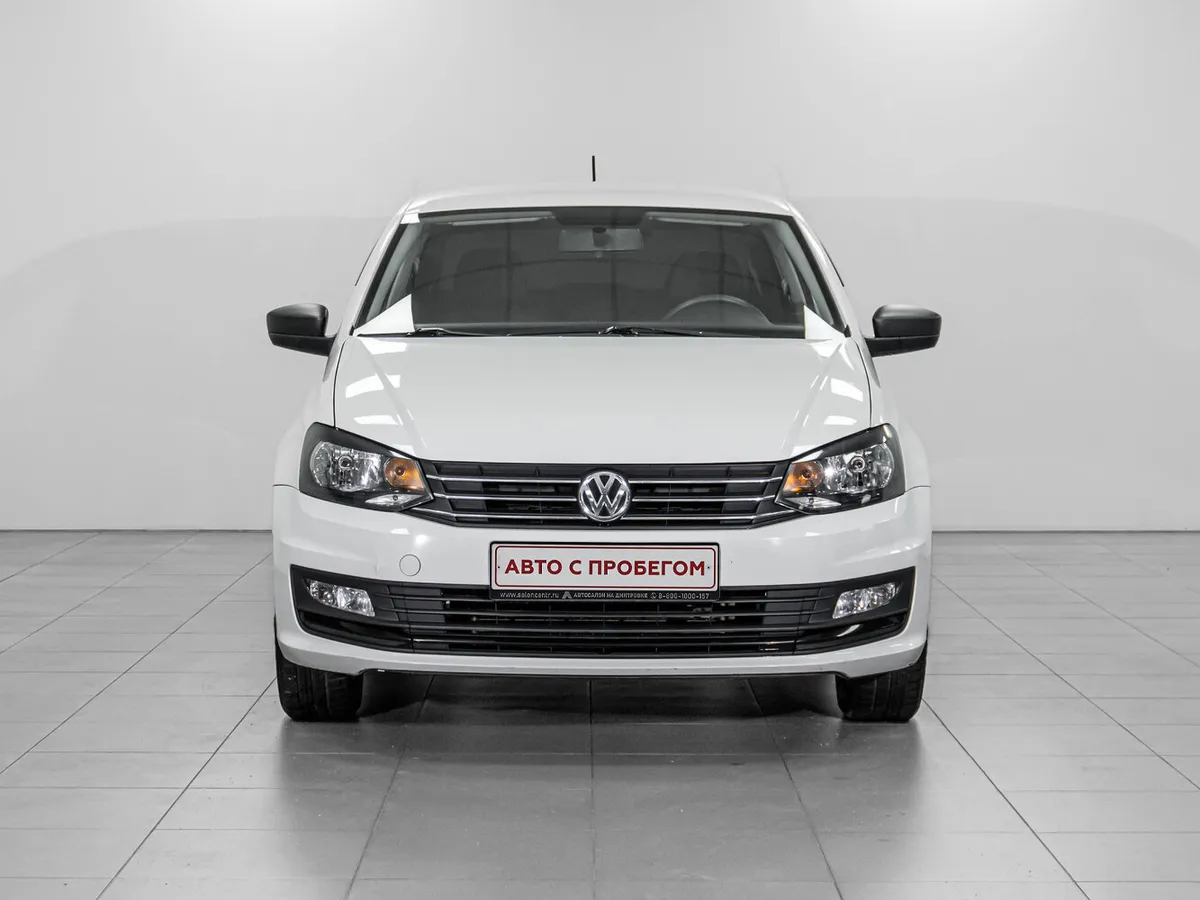 Volkswagen Polo V Рестайлинг · Allstar — фото 2