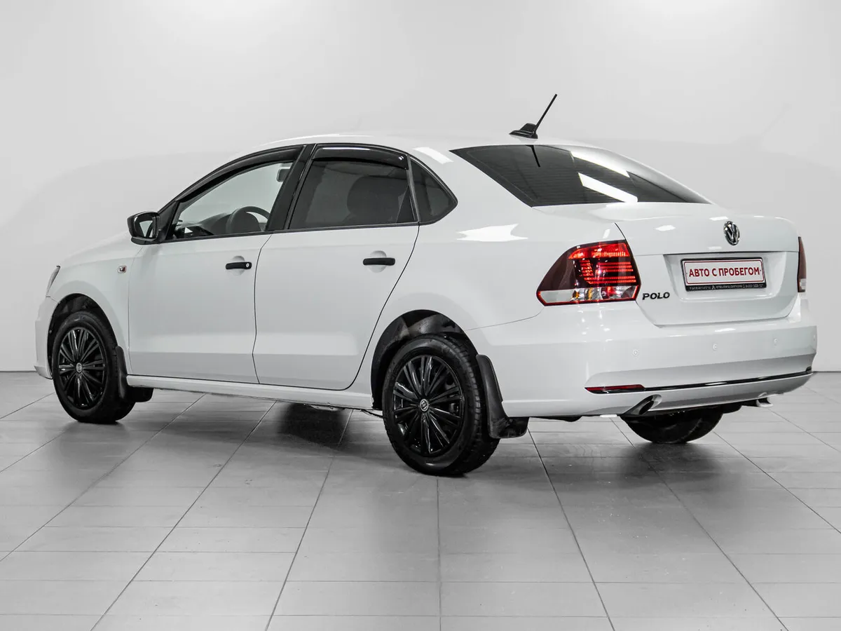 Volkswagen Polo V Рестайлинг · Allstar — фото 3