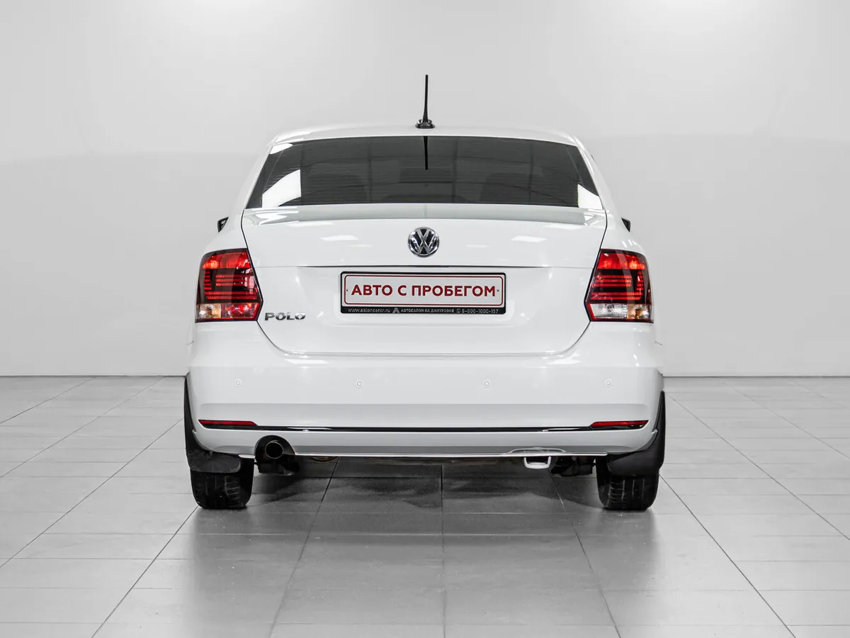Volkswagen Polo V Рестайлинг · Allstar — фото 4