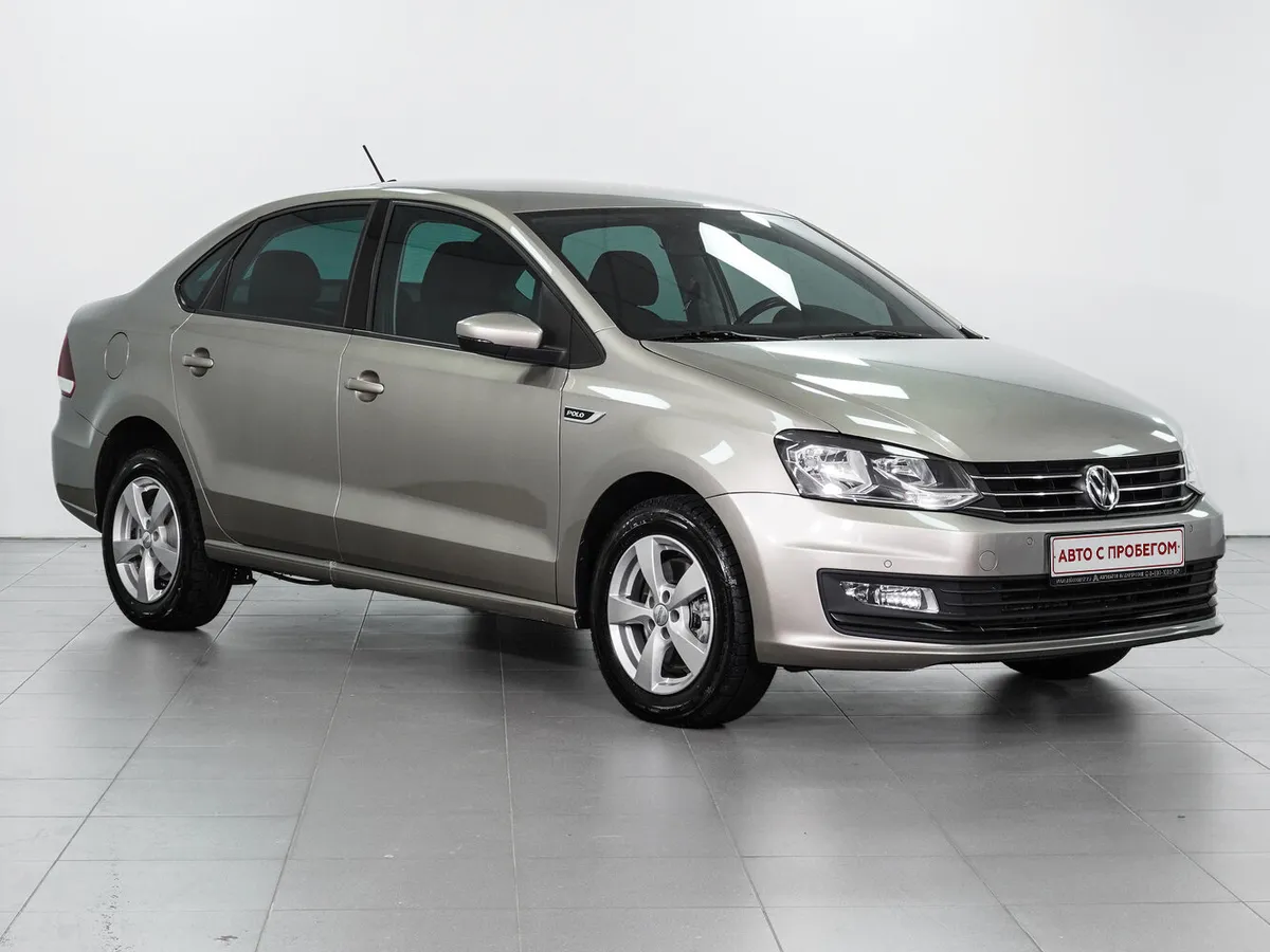 Volkswagen Polo V Рестайлинг · Allstar