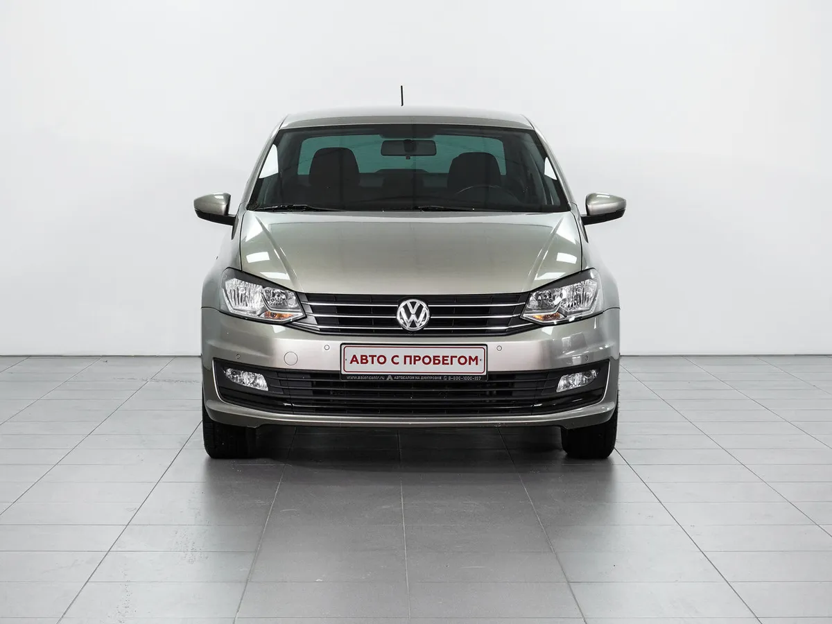 Volkswagen Polo V Рестайлинг · Allstar — фото 2