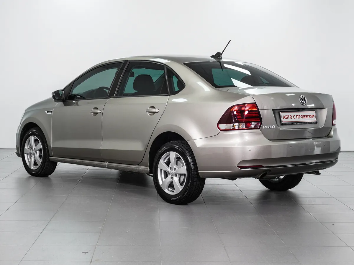 Volkswagen Polo V Рестайлинг · Allstar — фото 3
