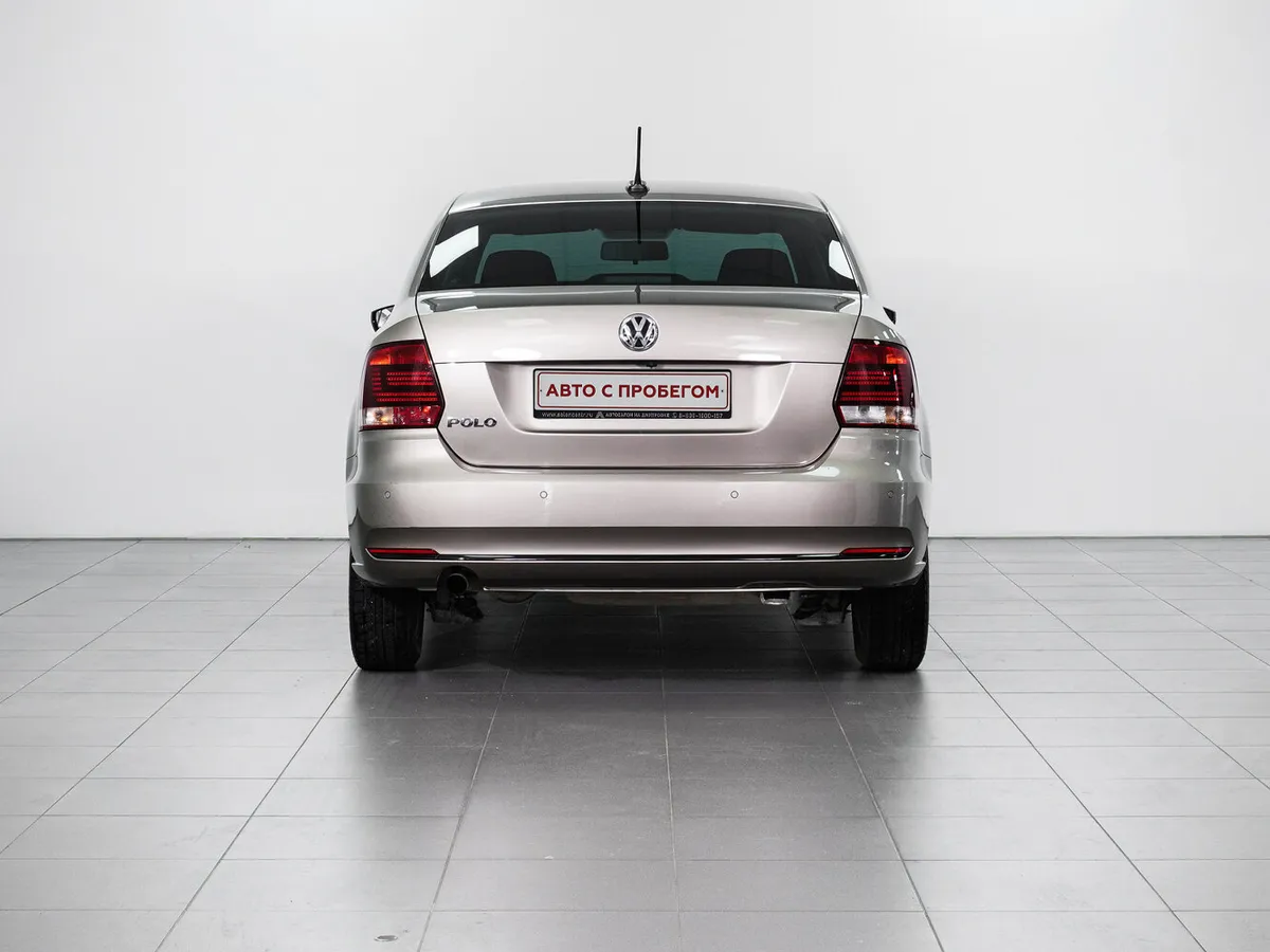Volkswagen Polo V Рестайлинг · Allstar — фото 4