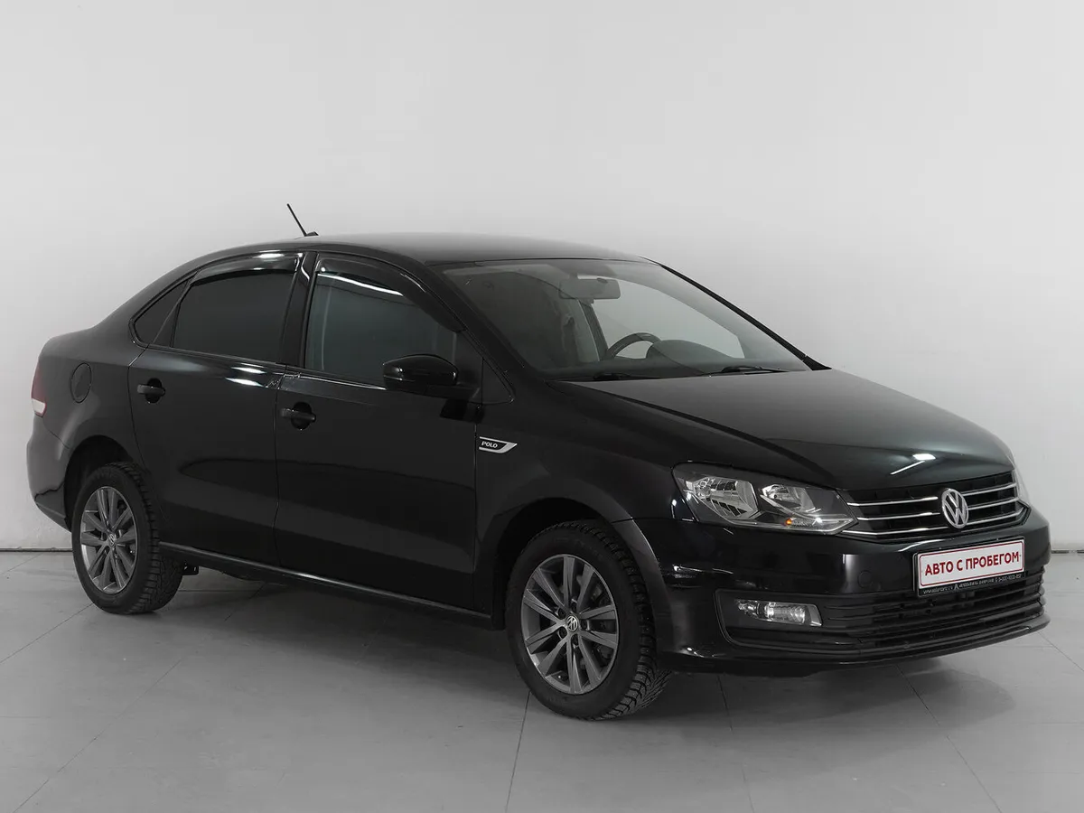 Volkswagen Polo V Рестайлинг · Allstar