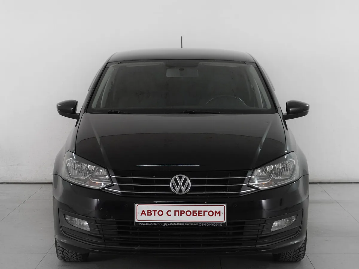 Volkswagen Polo V Рестайлинг · Allstar — фото 2
