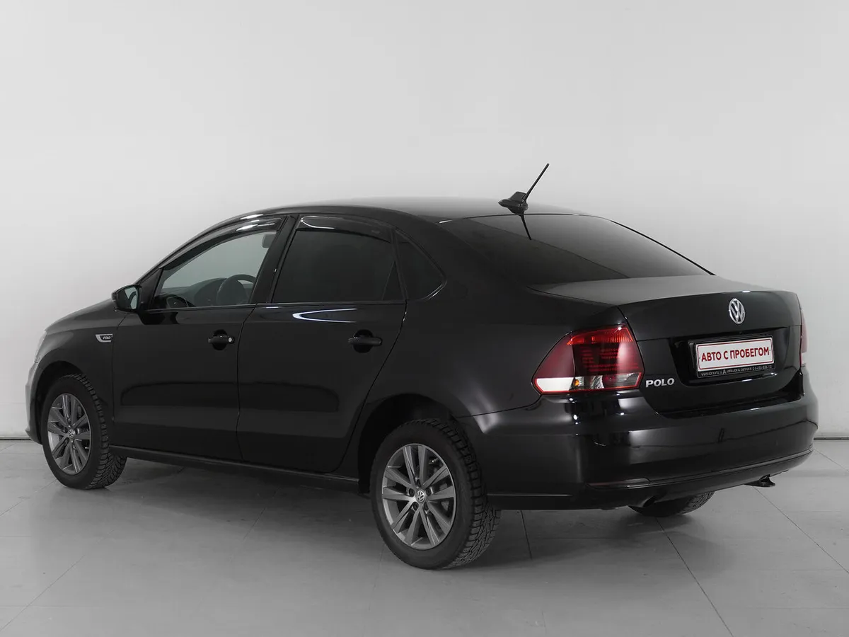 Volkswagen Polo V Рестайлинг · Allstar — фото 3