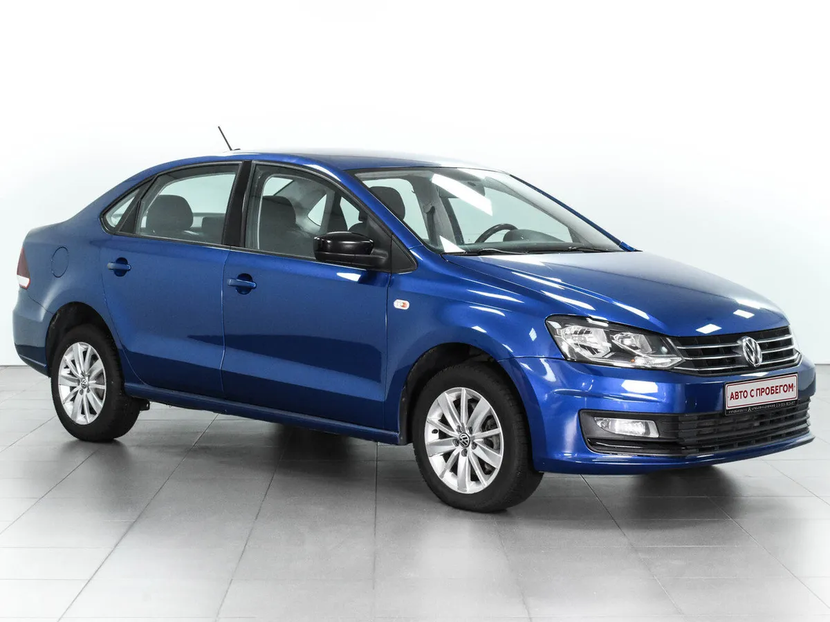Volkswagen Polo V Рестайлинг · Allstar