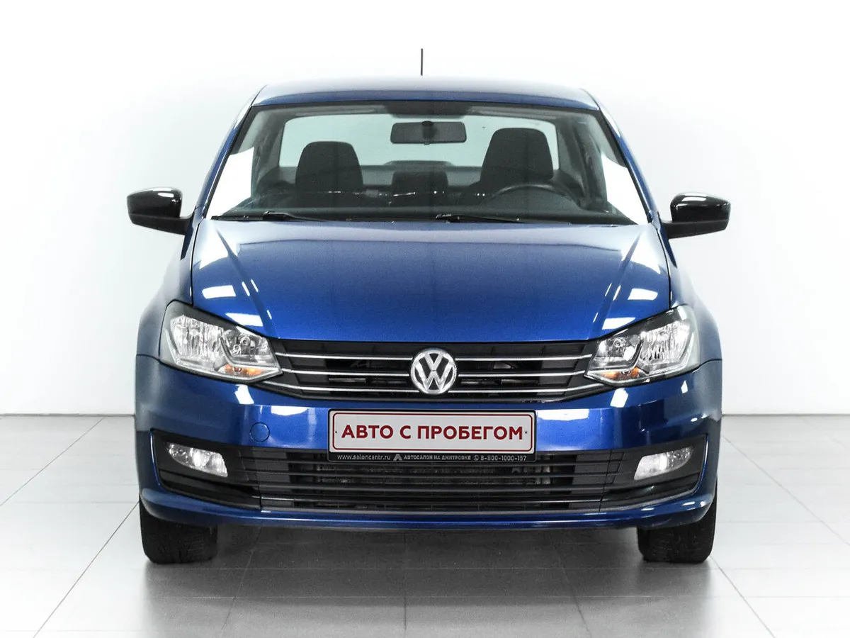 Volkswagen Polo V Рестайлинг · Allstar — фото 2
