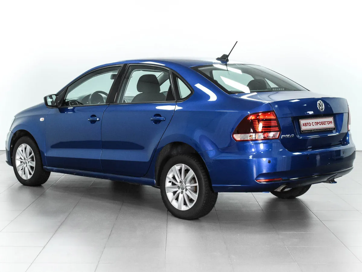 Volkswagen Polo V Рестайлинг · Allstar — фото 3