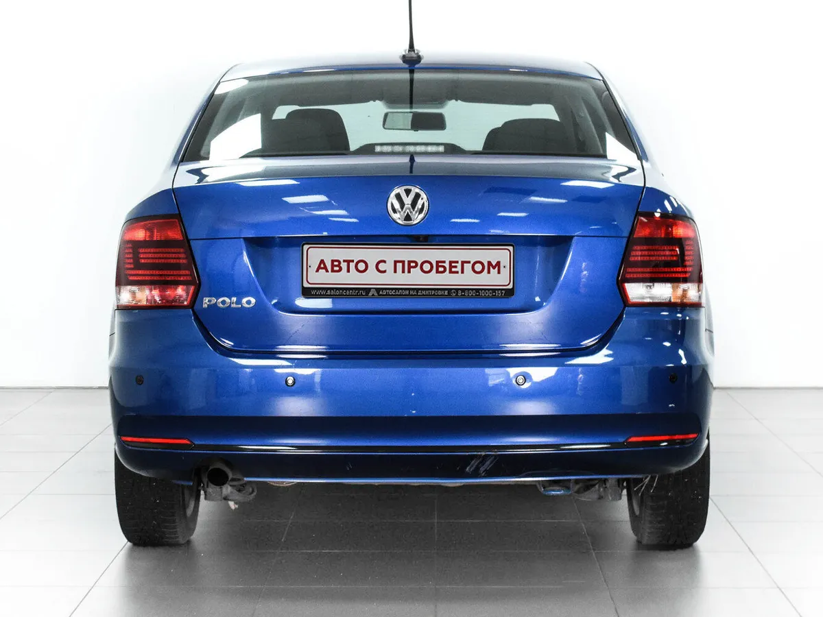 Volkswagen Polo V Рестайлинг · Allstar — фото 4