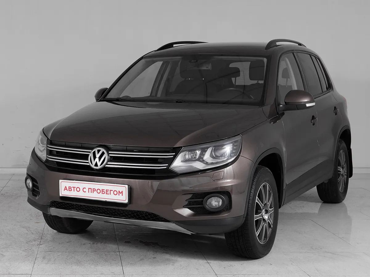 Volkswagen Tiguan I Рестайлинг