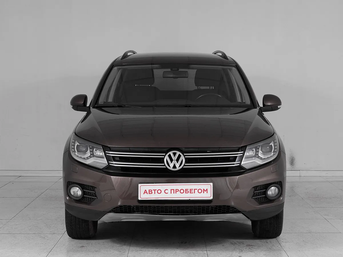Volkswagen Tiguan I Рестайлинг — фото 2
