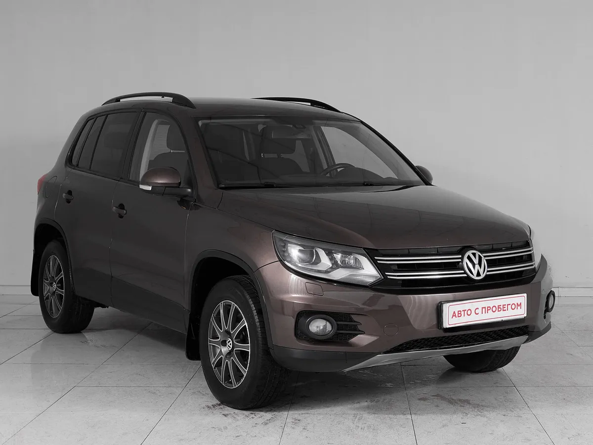 Volkswagen Tiguan I Рестайлинг — фото 3