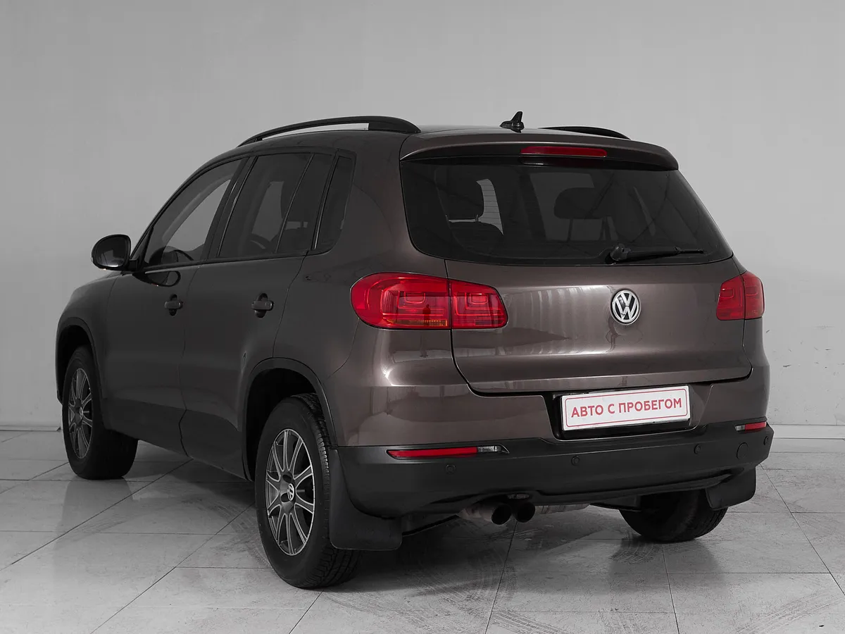 Volkswagen Tiguan I Рестайлинг — фото 4