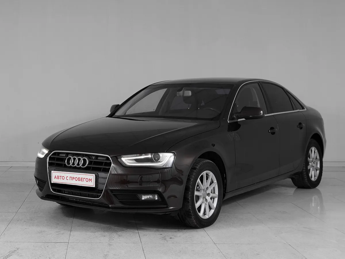 Audi A4 IV (B8) Рестайлинг · Comfort