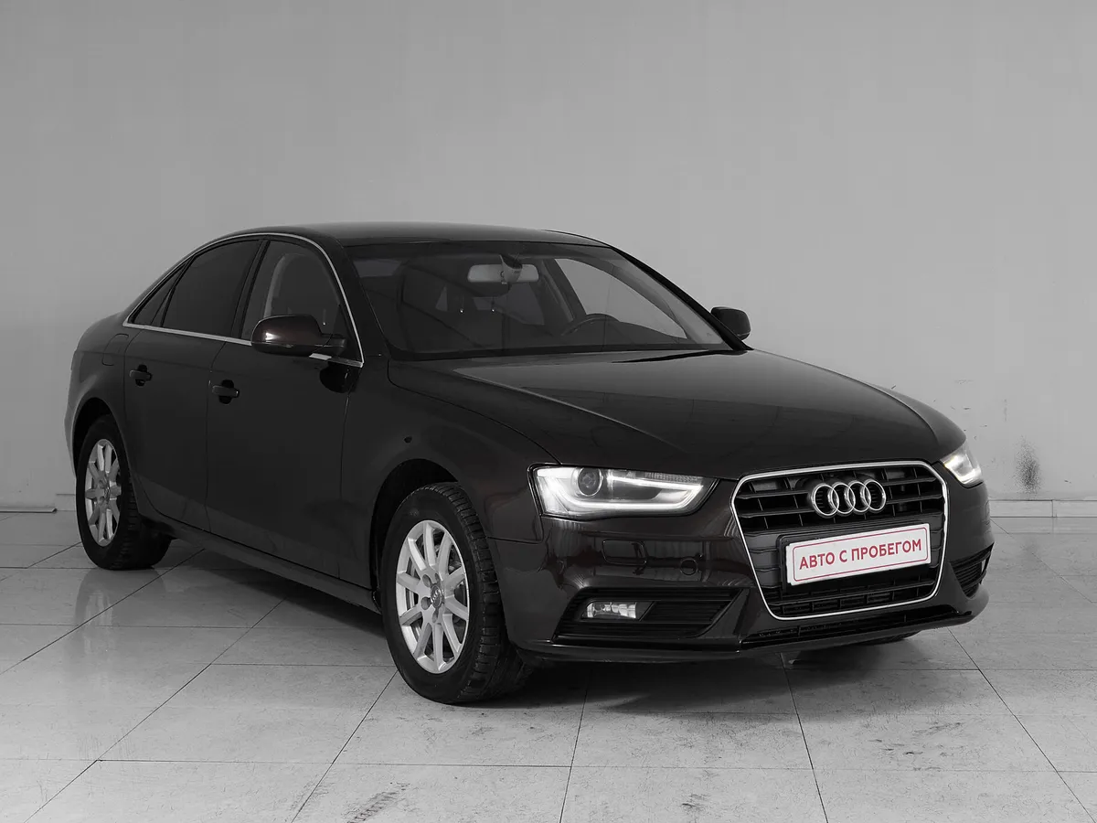 Audi A4 IV (B8) Рестайлинг · Comfort — фото 3
