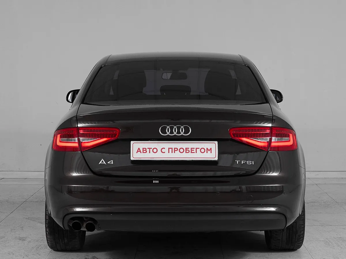 Audi A4 IV (B8) Рестайлинг · Comfort — фото 5