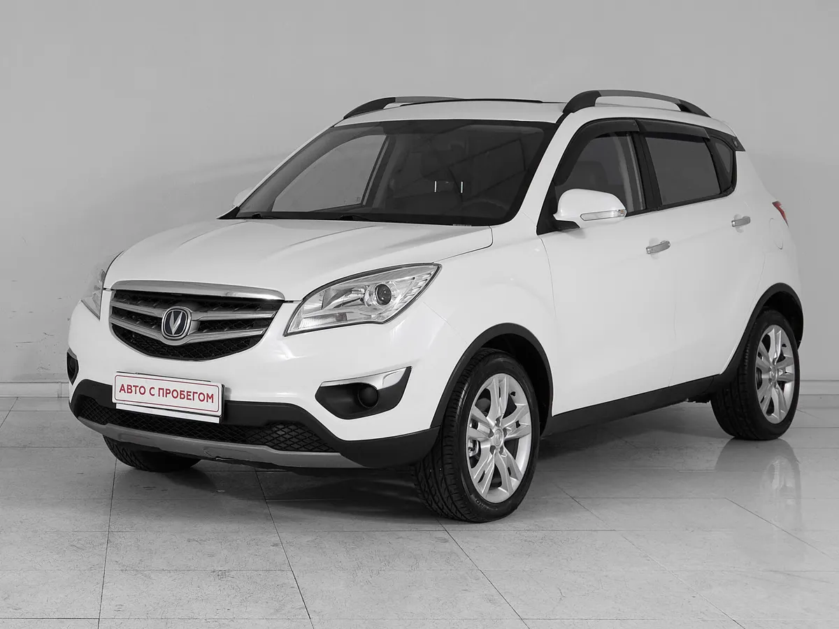 Changan CS35 I · LUXE