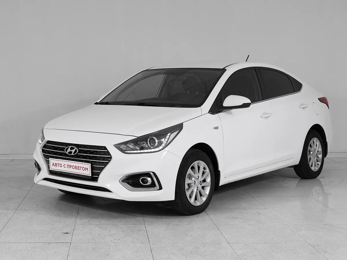 Hyundai Solaris II · Elegance