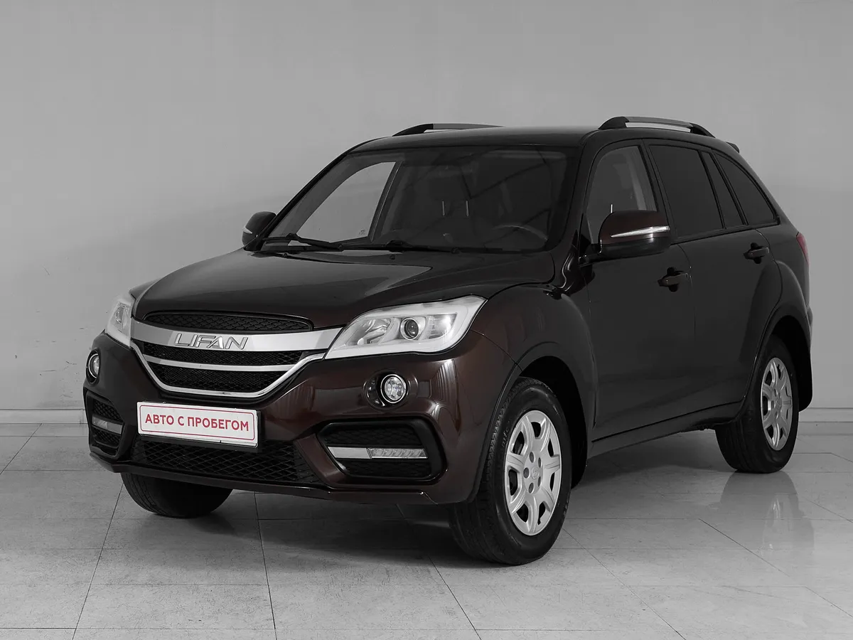 Lifan X60 I Рестайлинг 2 · Basic