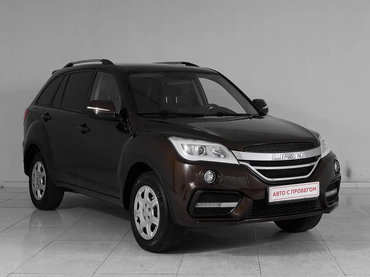Lifan X60 I Рестайлинг 2 · Basic — фото 3