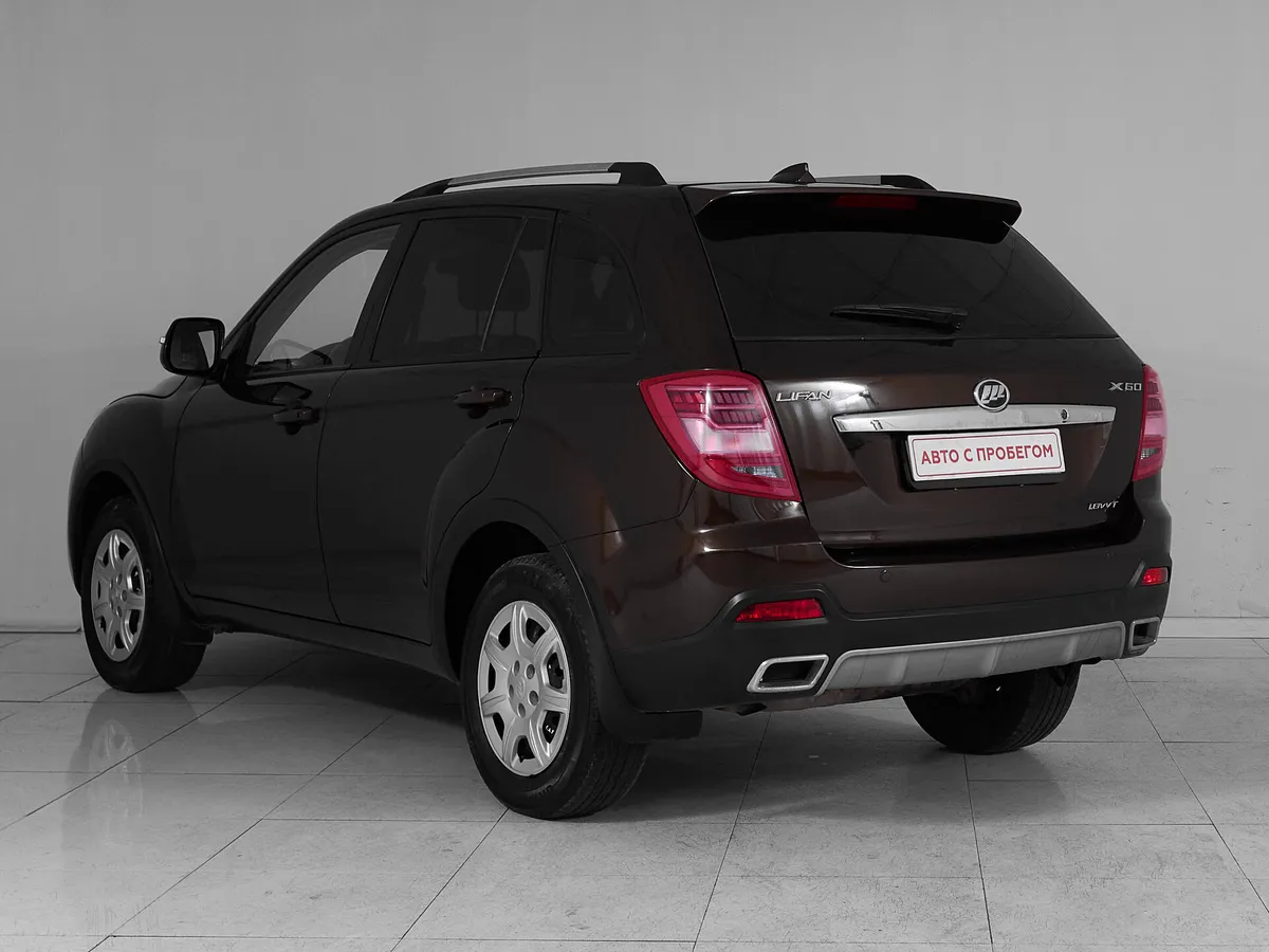 Lifan X60 I Рестайлинг 2 · Basic — фото 4