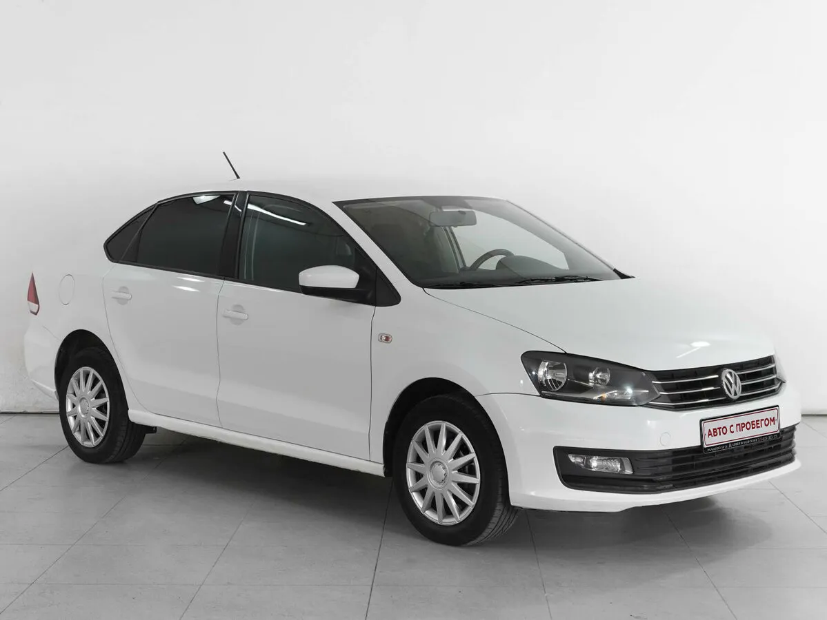Volkswagen Polo V Рестайлинг · Highline 15-18