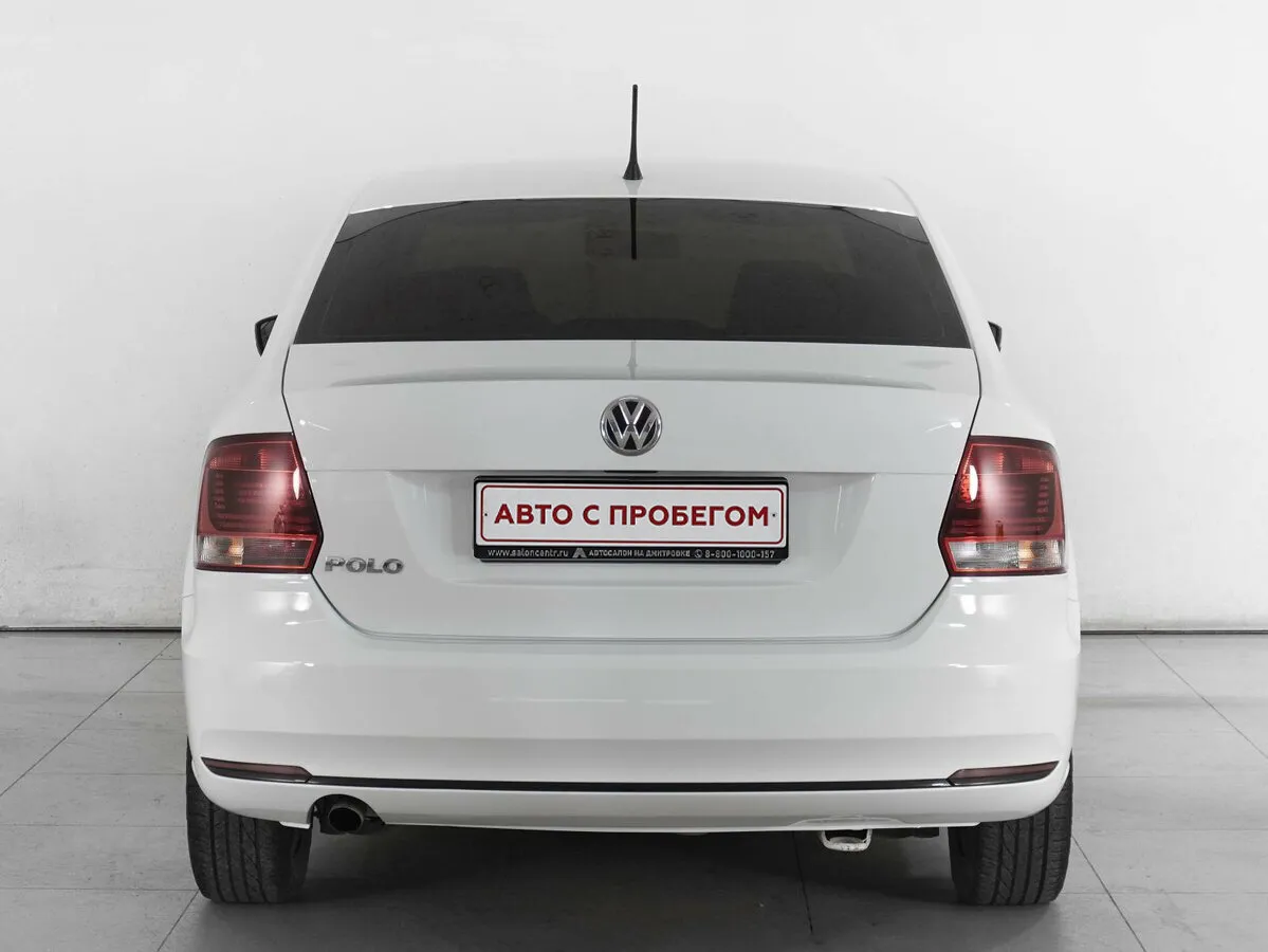 Volkswagen Polo V Рестайлинг · Highline 15-18 — фото 4