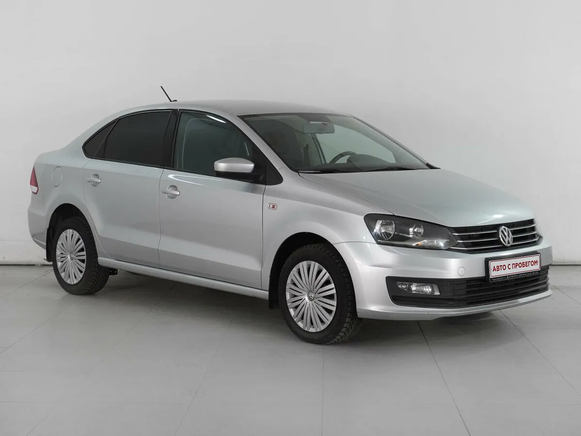 Volkswagen Polo V Рестайлинг · CONNECT