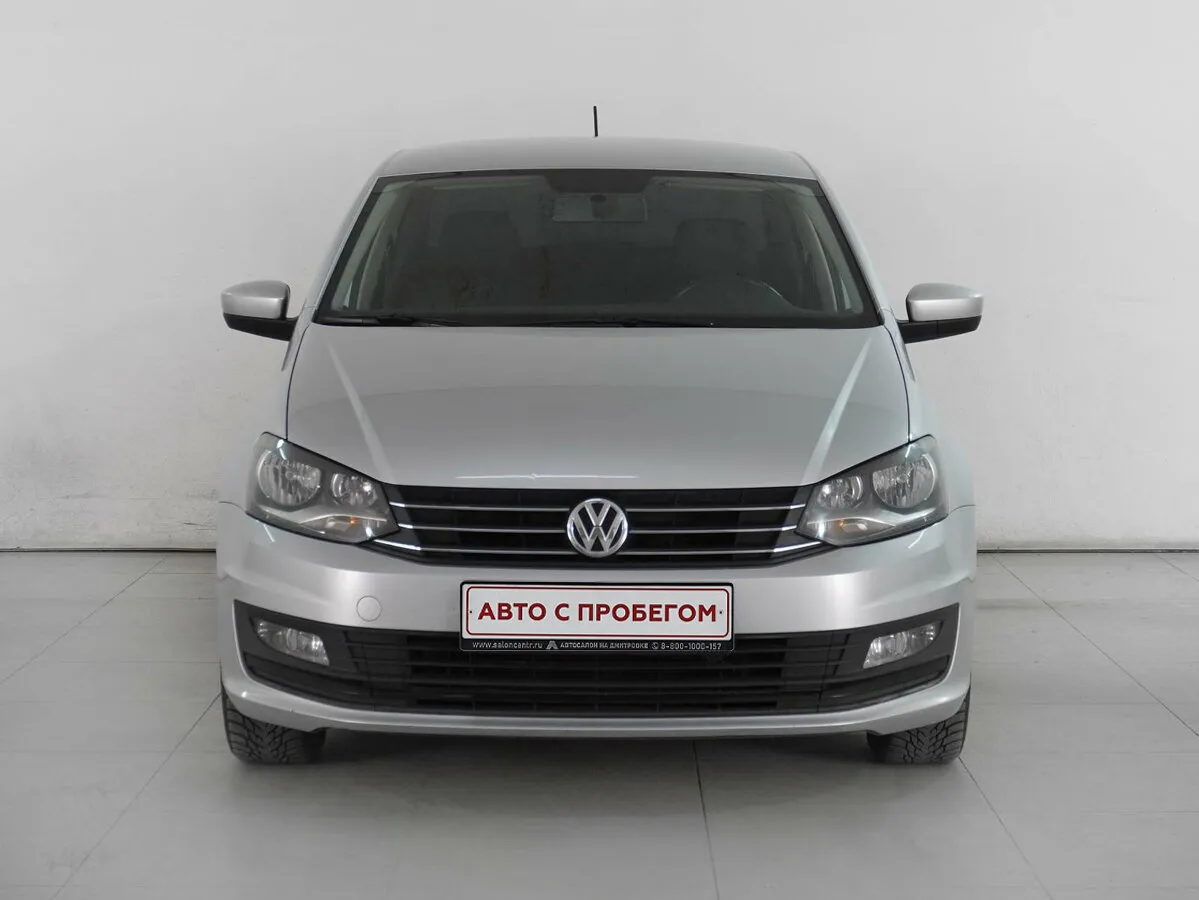 Volkswagen Polo V Рестайлинг · CONNECT — фото 2