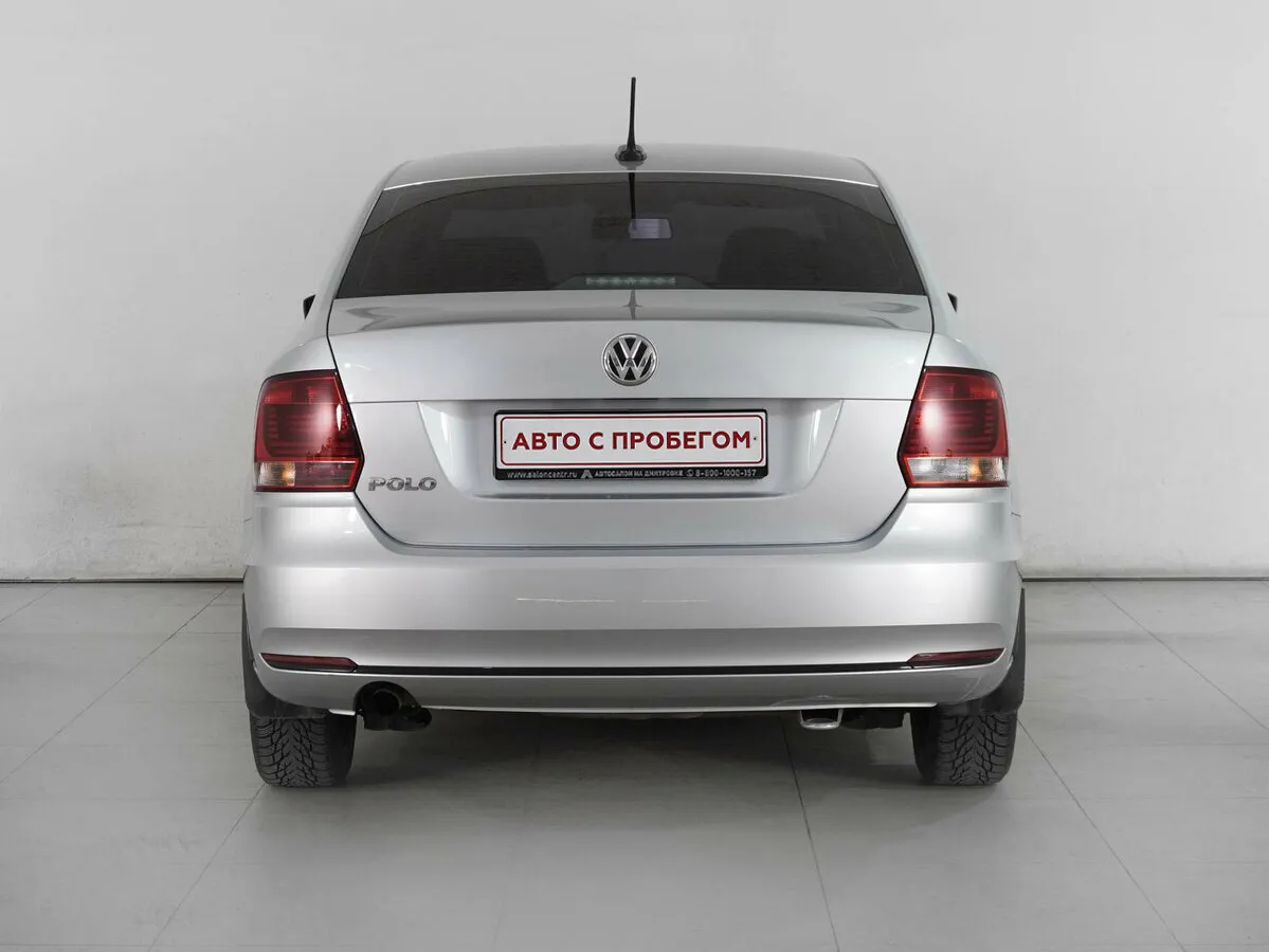 Volkswagen Polo V Рестайлинг · CONNECT — фото 4