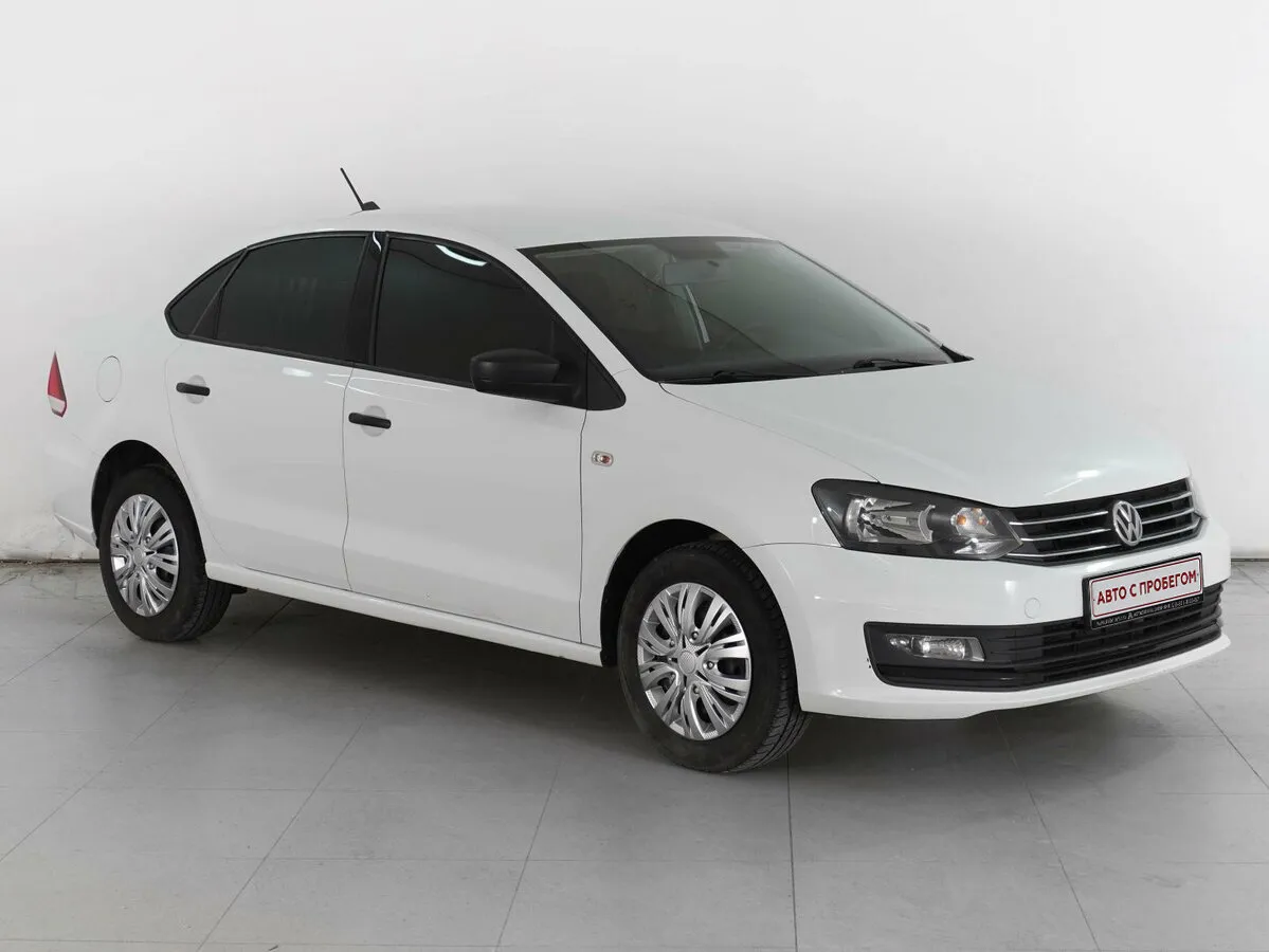 Volkswagen Polo V Рестайлинг · Drive