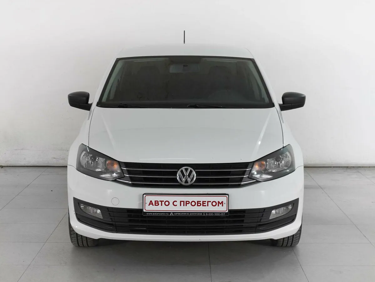 Volkswagen Polo V Рестайлинг · Drive — фото 2