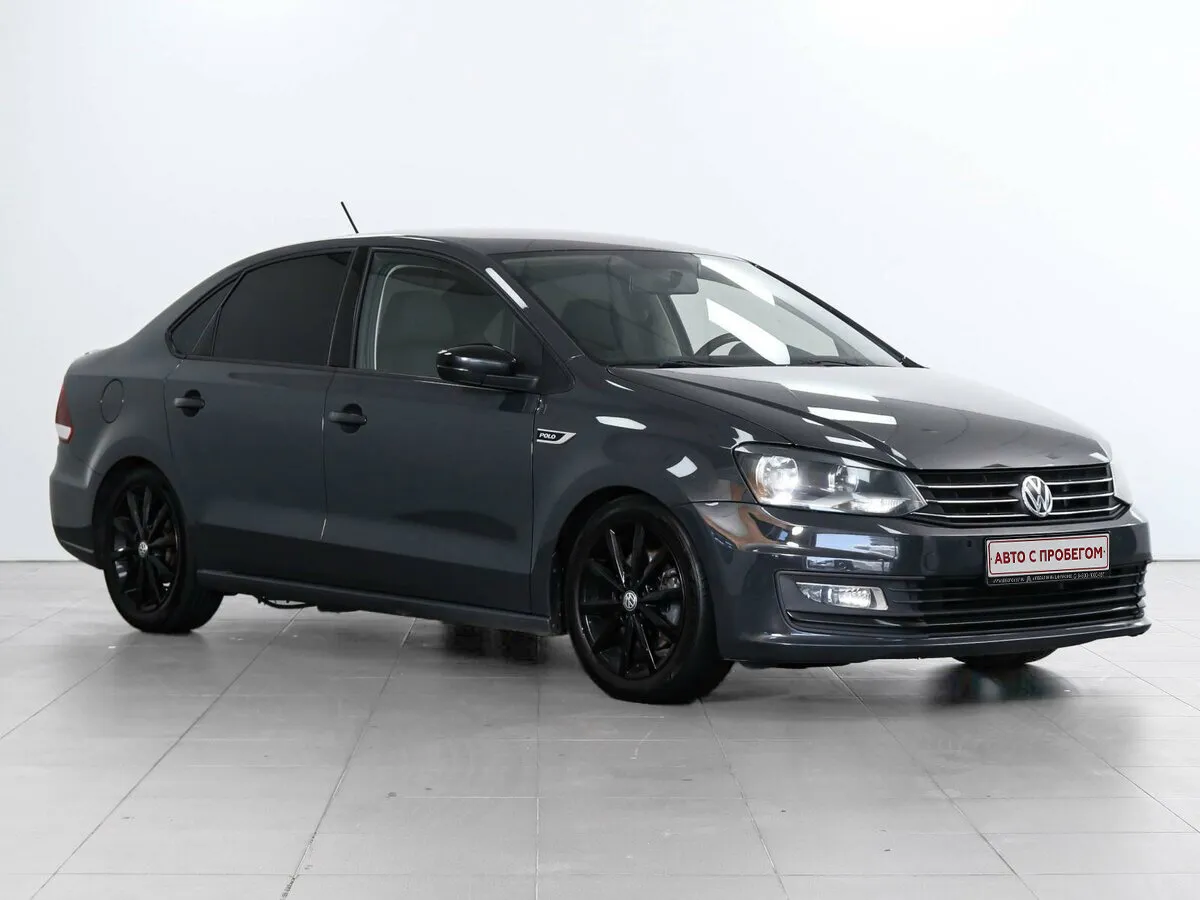 Volkswagen Polo V Рестайлинг · Drive