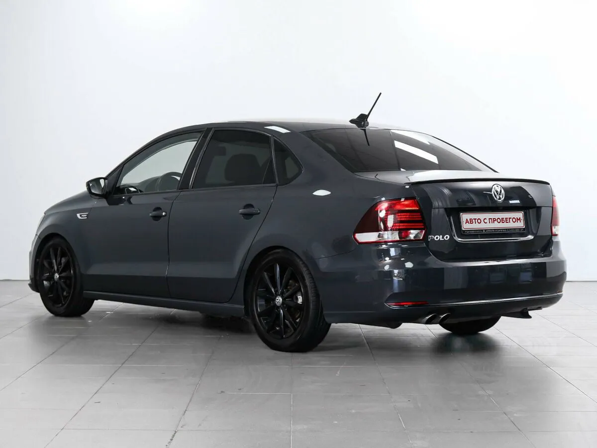 Volkswagen Polo V Рестайлинг · Drive — фото 3