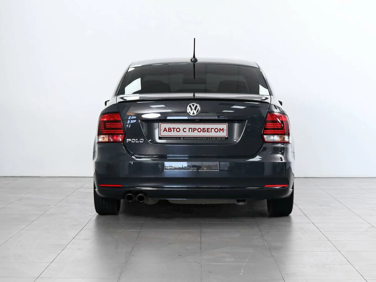 Volkswagen Polo V Рестайлинг · Drive — фото 4