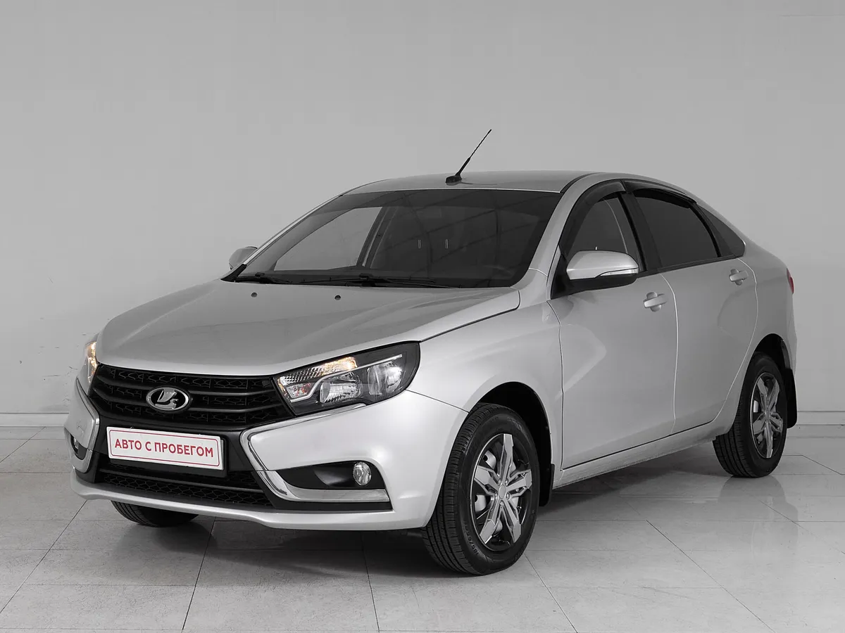 Lada (ВАЗ) Vesta I · Luxe (2015-2016)