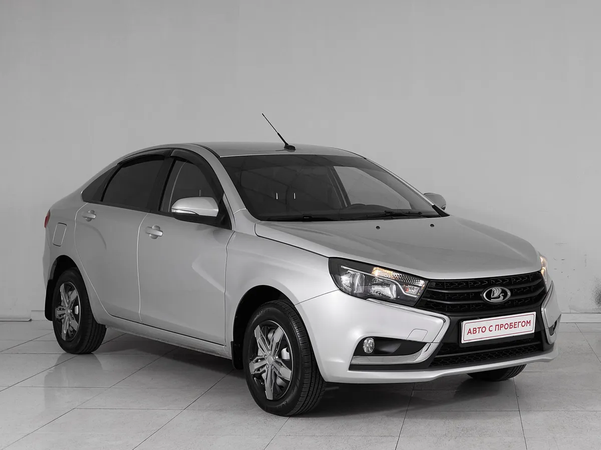 Lada (ВАЗ) Vesta I · Luxe (2015-2016) — фото 3