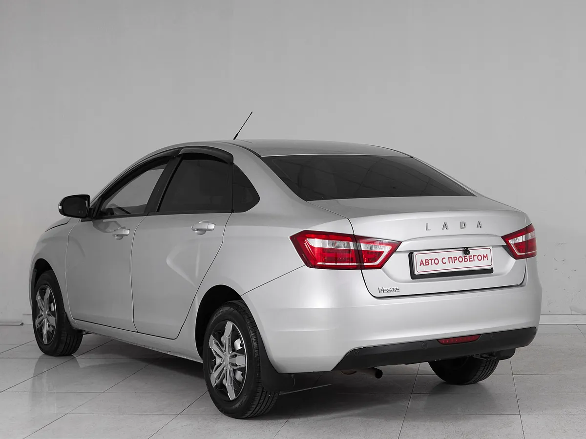Lada (ВАЗ) Vesta I · Luxe (2015-2016) — фото 4