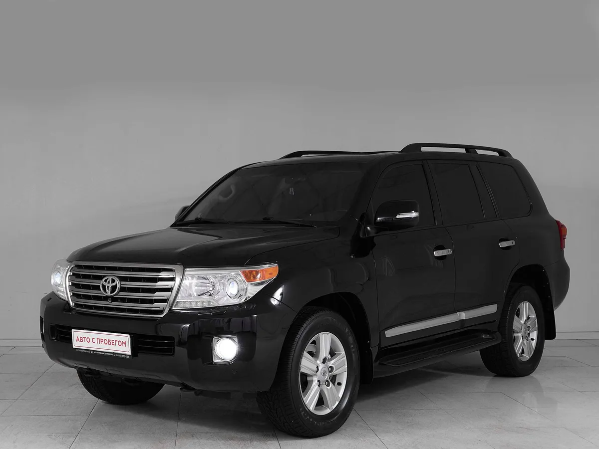 Toyota Land Cruiser 200 Series Рестайлинг 1 · Люкс 7 мест