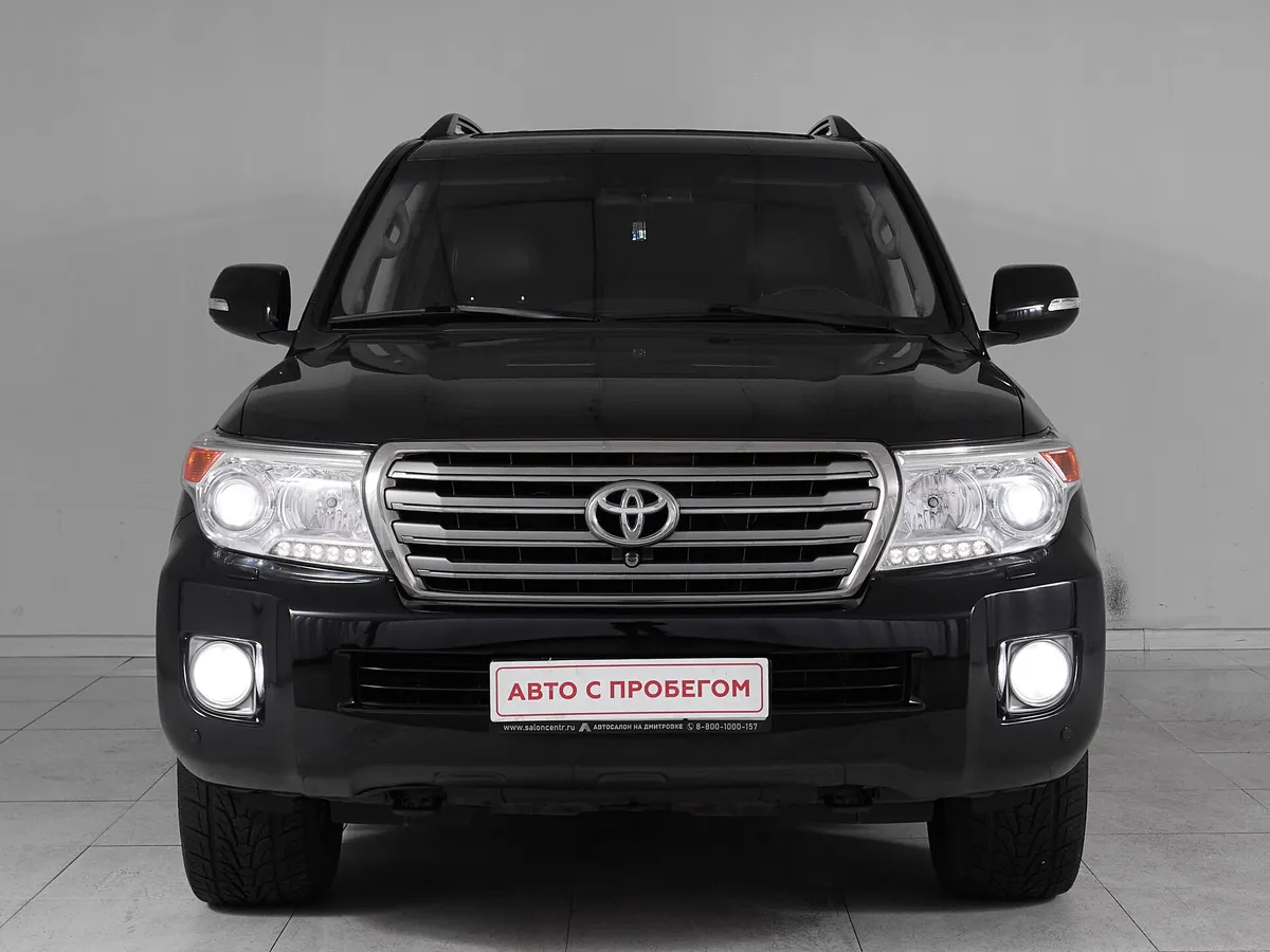 Toyota Land Cruiser 200 Series Рестайлинг 1 · Люкс 7 мест — фото 2