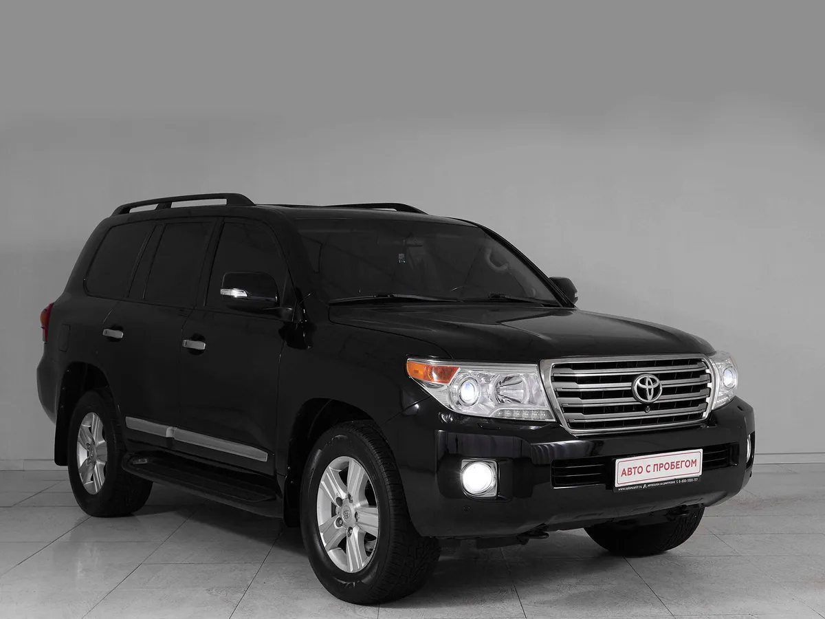Toyota Land Cruiser 200 Series Рестайлинг 1 · Люкс 7 мест — фото 3